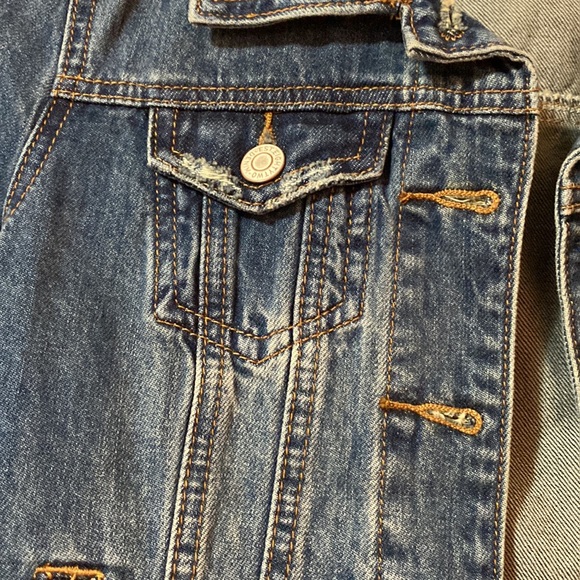 Denim/Jean jacket - Picture 3 of 9